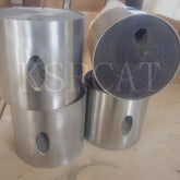 EURO 5/6 Catalytic Converter Metal 130*120MM 3 Cores Three Way Round Universal Catalytic Converter Honeycomb Catalysts FOR Porsche - SHANGHAI KESAIRAY AUTO PARTS CO LTD